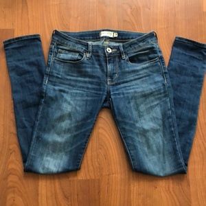 Pacsun Medium-Wash skinny jeans